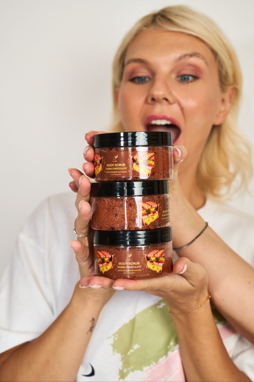 Dubai Chocolate Body Scrub